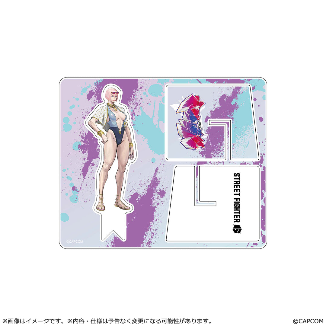 ストリートファイター6 バッテンアクリルスタンド マノン Outfit 4
