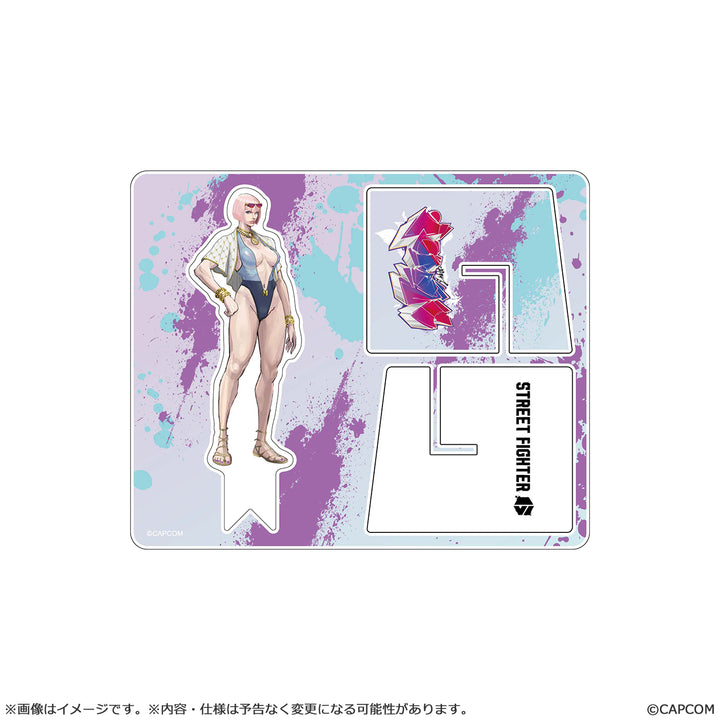 ストリートファイター6 バッテンアクリルスタンド マノン Outfit 4