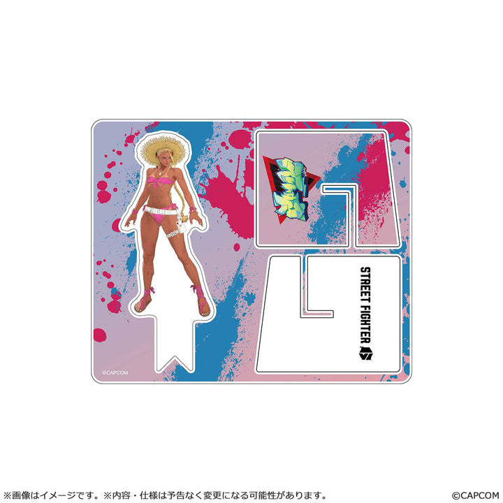 ストリートファイター6 バッテンアクリルスタンド キャミィ Outfit 4