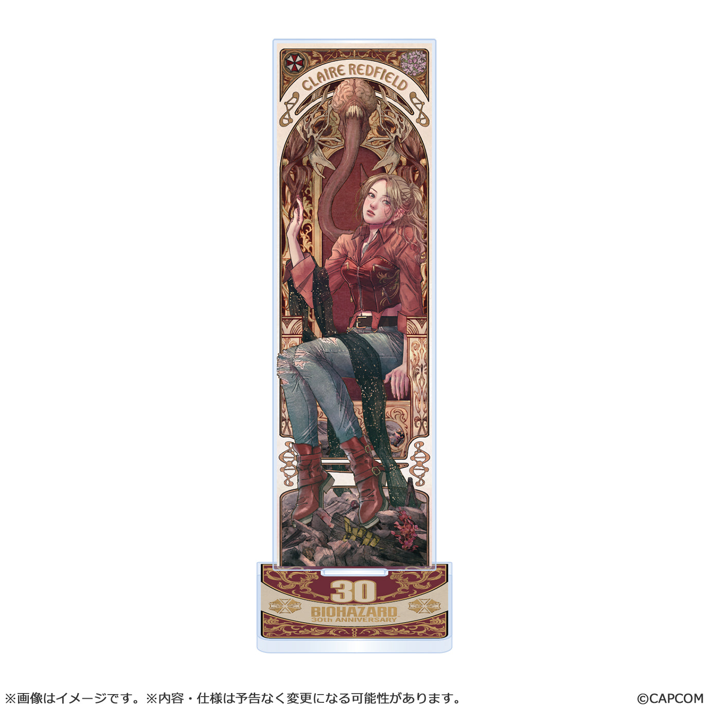 バイオハザード30周年 アクリルスタンドコレクション クレア – SOOTANG