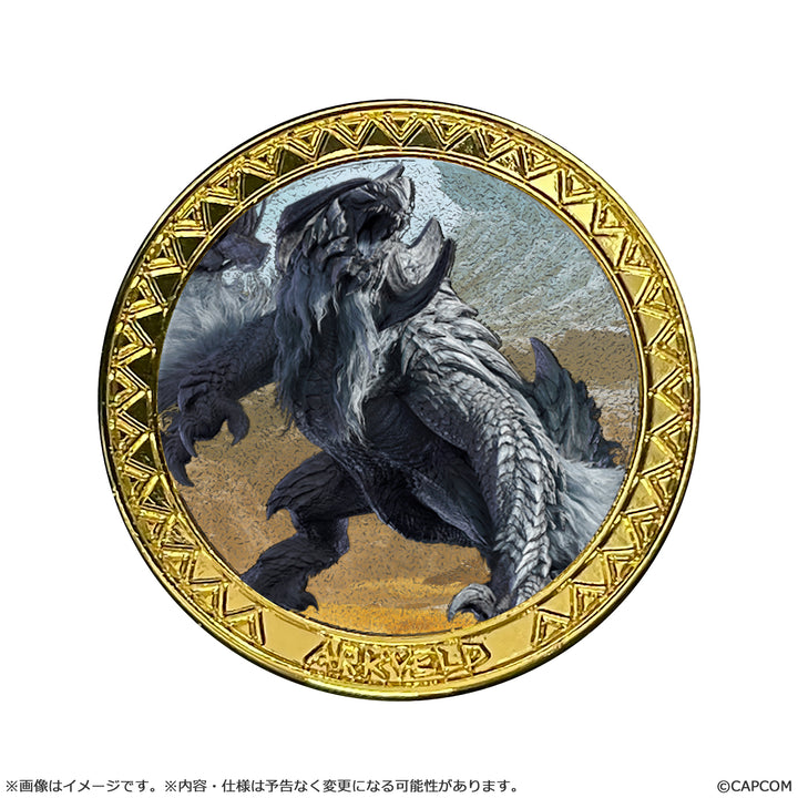 モンスターハンター メダルコレクション PREMIUM アルシュベルド