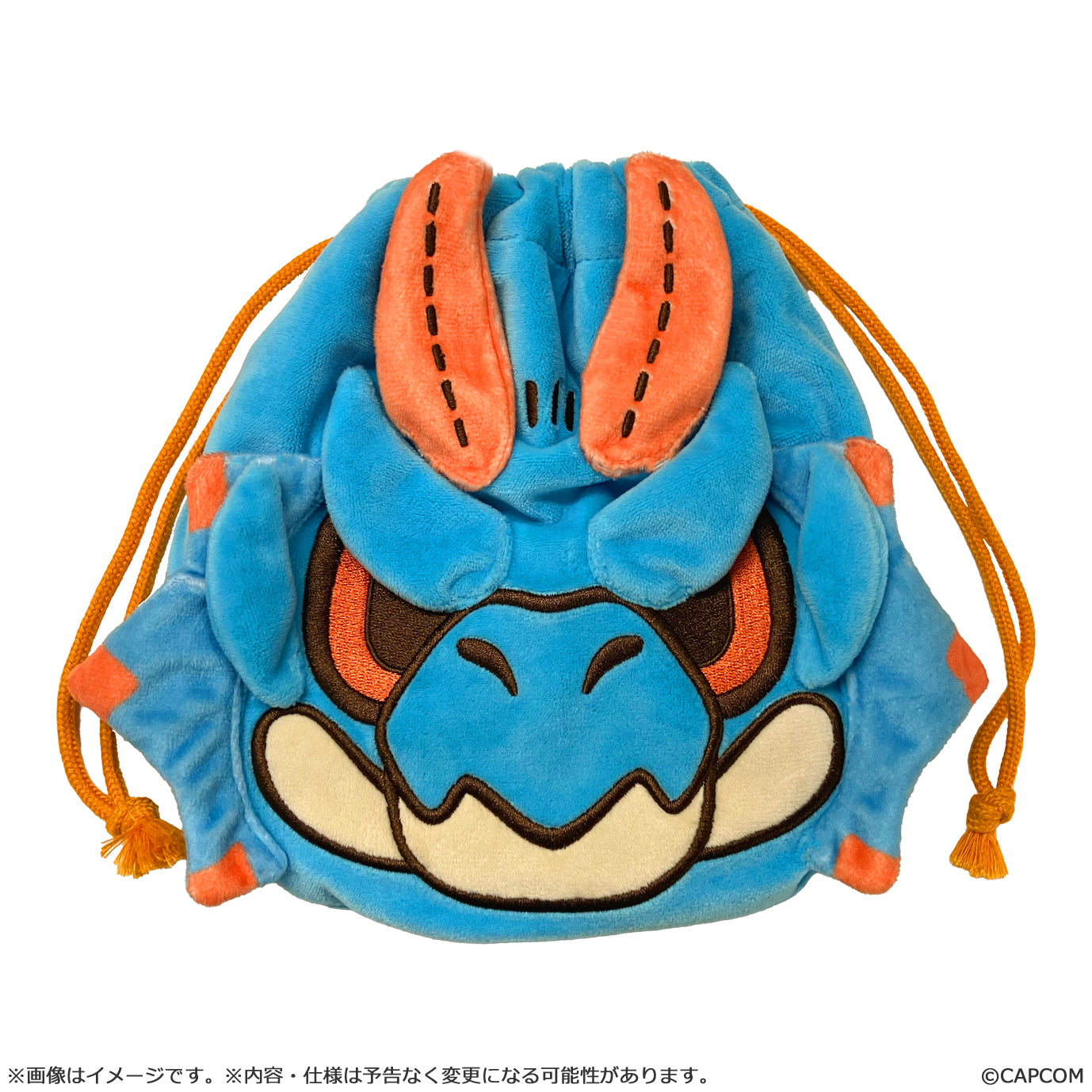 モンでふぉ モンスターハンター 巾着ポーチ ラギアクルス – SOOTANG HOBBY