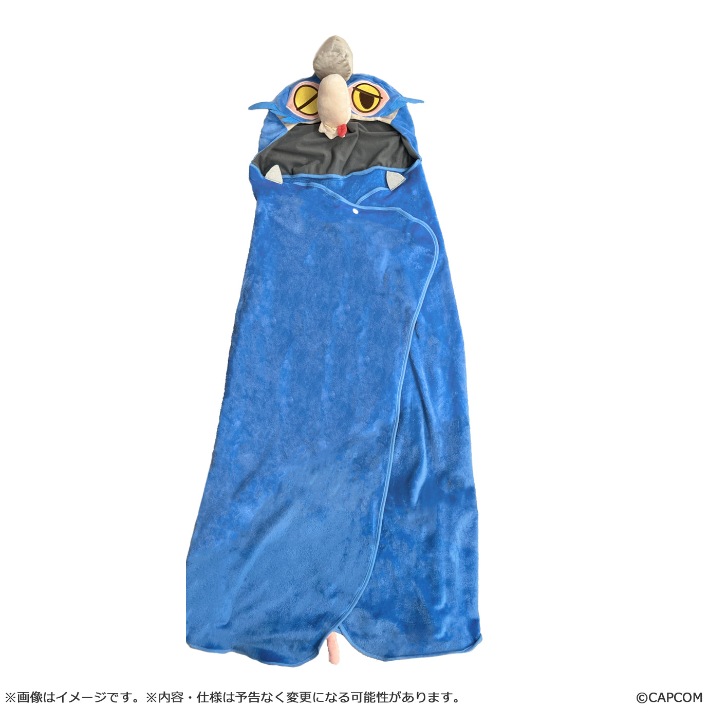 モンでふぉ モンスターハンター ふわふわポンチョ ゲリョス – SOOTANG