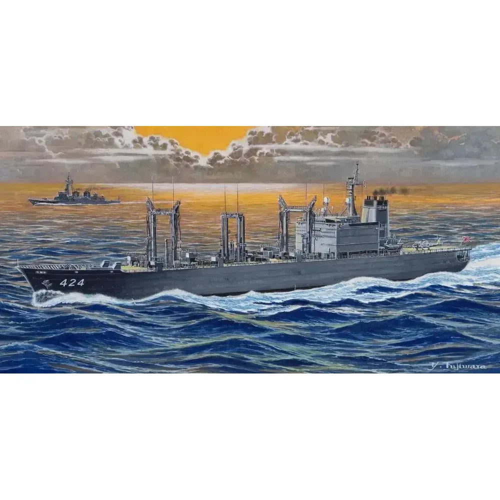 1/700海上自衛隊 補給艦はまな はまな 1⁄700 海上自衛隊 1