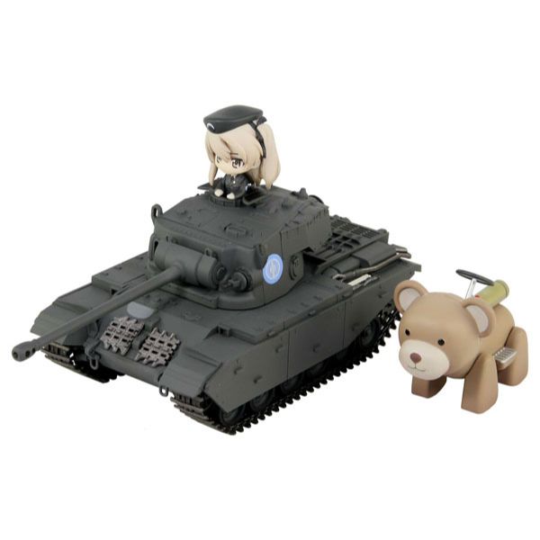 ぺあどっと ガールズ&パンツァー劇場版 巡航戦車 A41 センチュリオン エンディングVer.DX 島田愛里寿フィギュア1体/ヴォイテクフィギュア1体付き mxn26g8 再販】巡航戦車 A41 センチュリオン エンディングVer.DX – SOOTANG HOBBY