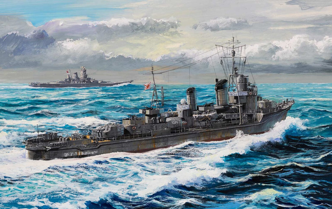 1/700 陽炎型駆逐艦 磯風 1945(ハイディテール版)