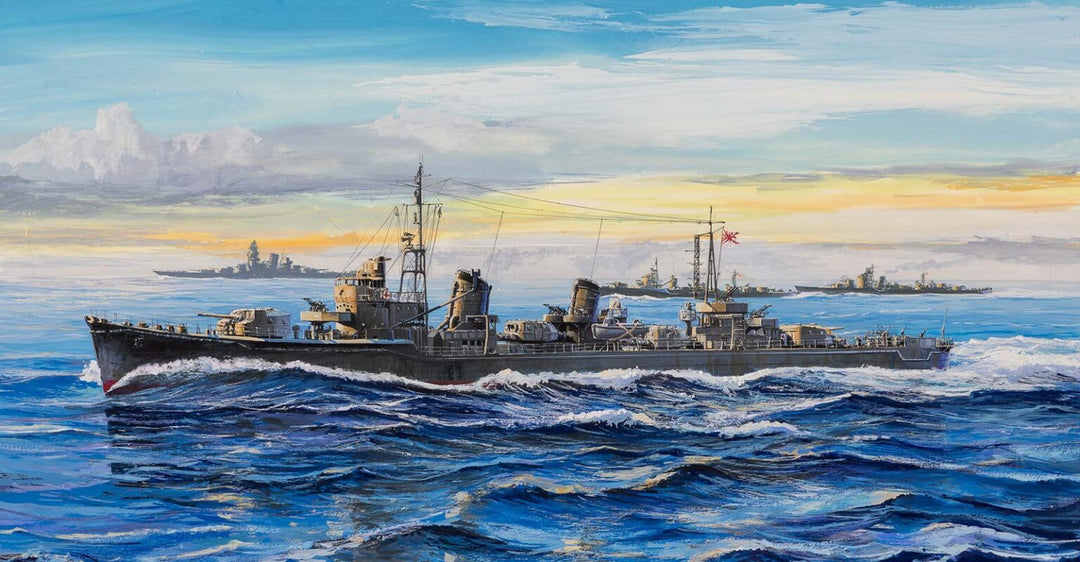 1/700 陽炎型駆逐艦 浜風 1945