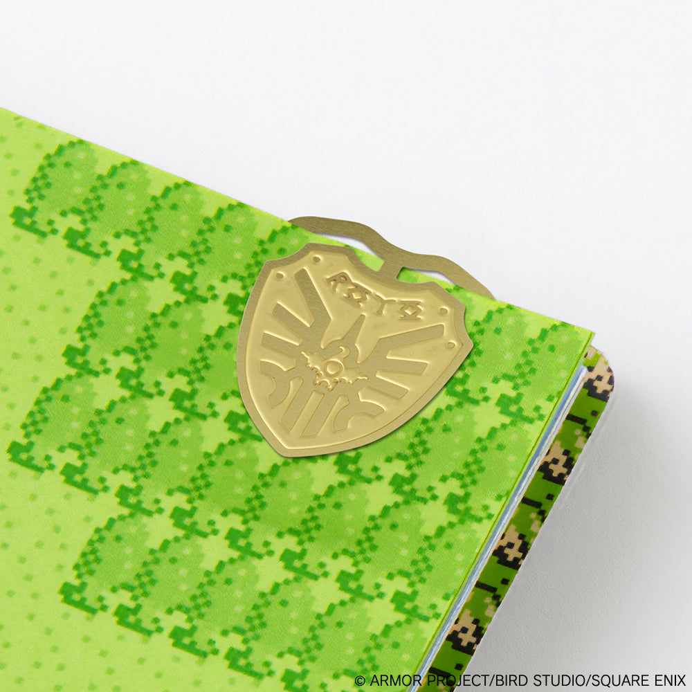 ドラゴンクエスト文具屋 エッチングクリップス ロトの盾