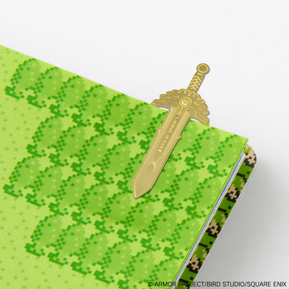 ドラゴンクエスト文具屋 エッチングクリップス ロトの剣