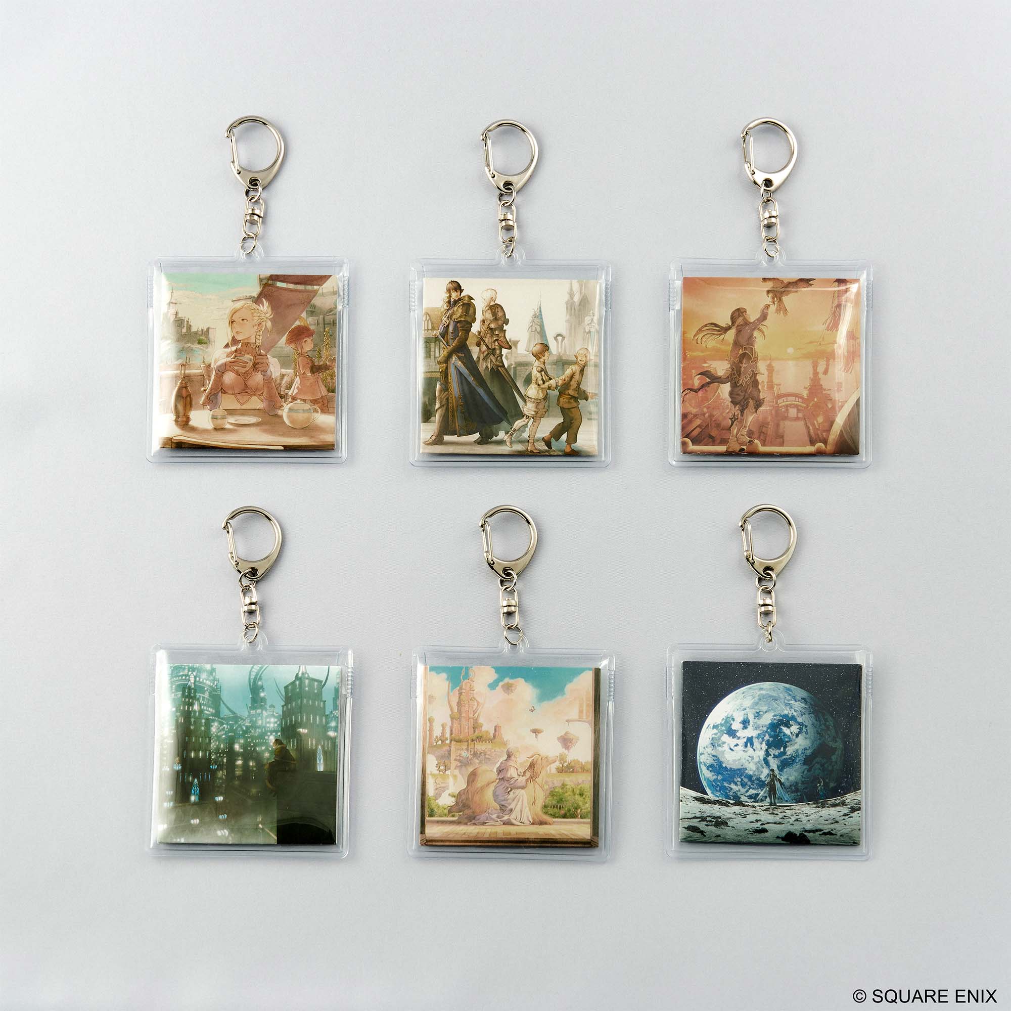 BOX販売]ファイナルファンタジー XIV ミュージックコレクションキー