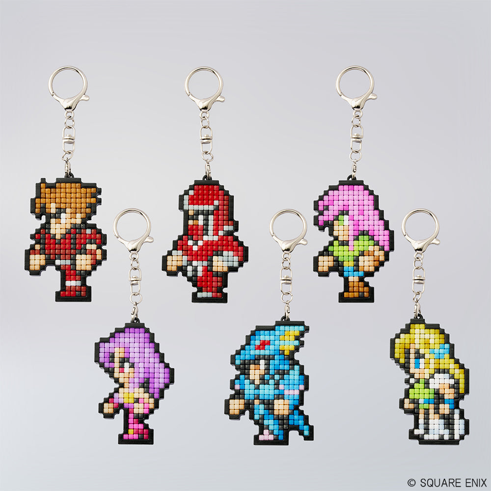 BOX販売]ファイナルファンタジー ピクセルリマスター ビルドチャーム