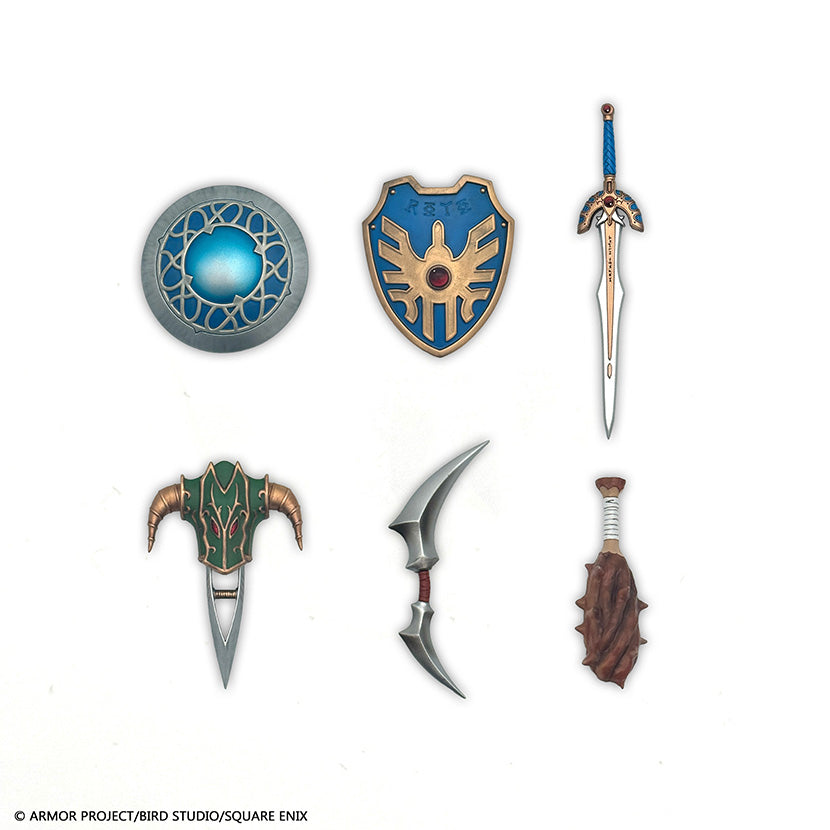 BOX販売]ドラゴンクエスト ウェポンズコレクションVol.1 -6個入りBOX