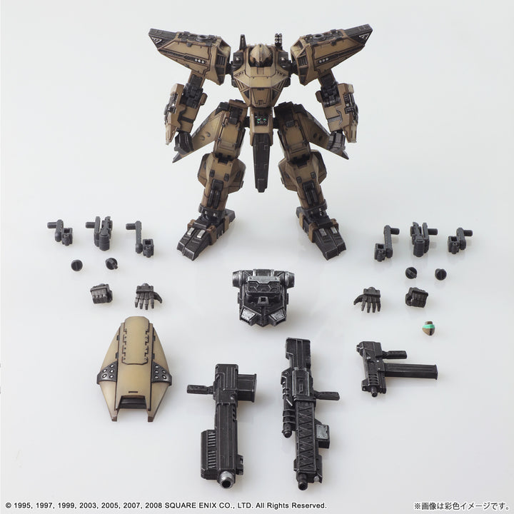 ストラクチャーアーツ フロントミッション Vol.5 -全4種BOX- 1/72スケール