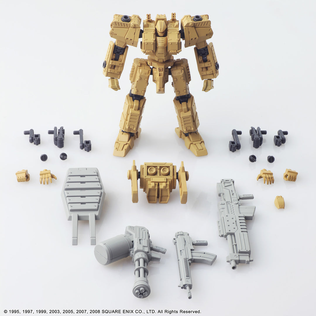 ストラクチャーアーツ フロントミッション Vol.5 -全4種BOX- 1/72スケール