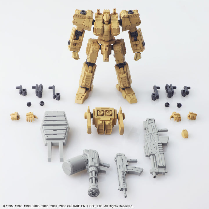 ストラクチャーアーツ フロントミッション Vol.5 -全4種BOX- 1/72スケール