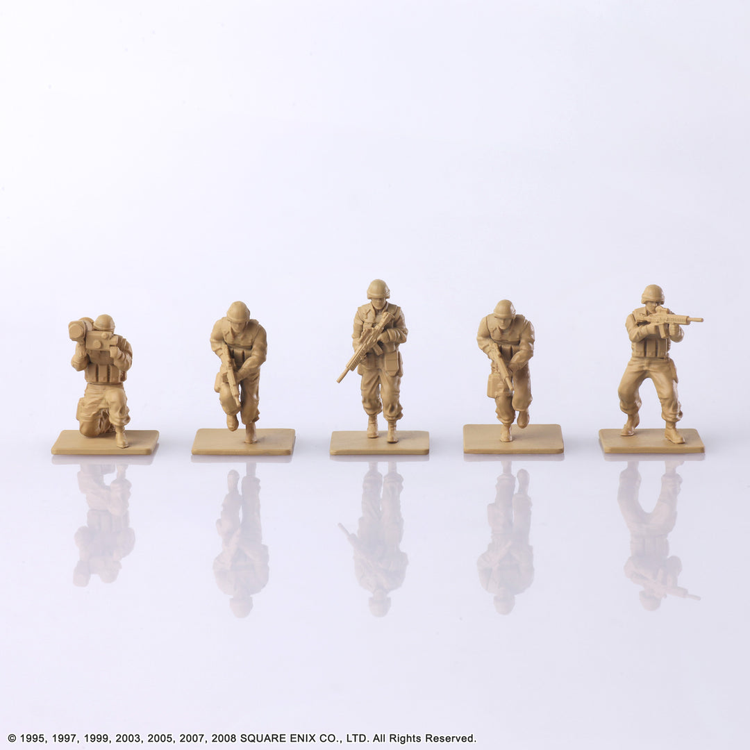 ストラクチャーアーツ フロントミッション Vol.5 -全4種BOX- 1/72スケール