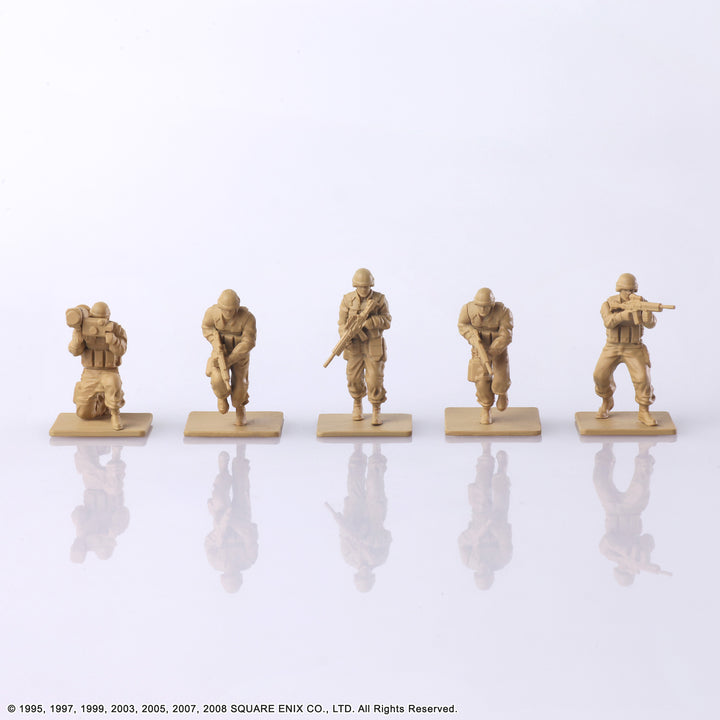 ストラクチャーアーツ フロントミッション Vol.5 -全4種BOX- 1/72スケール