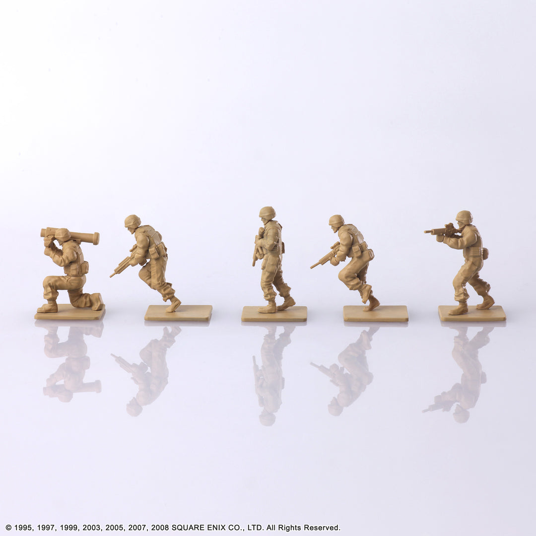 ストラクチャーアーツ フロントミッション Vol.5 -全4種BOX- 1/72スケール