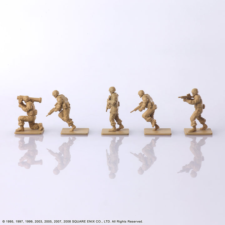 ストラクチャーアーツ フロントミッション Vol.5 -全4種BOX- 1/72スケール