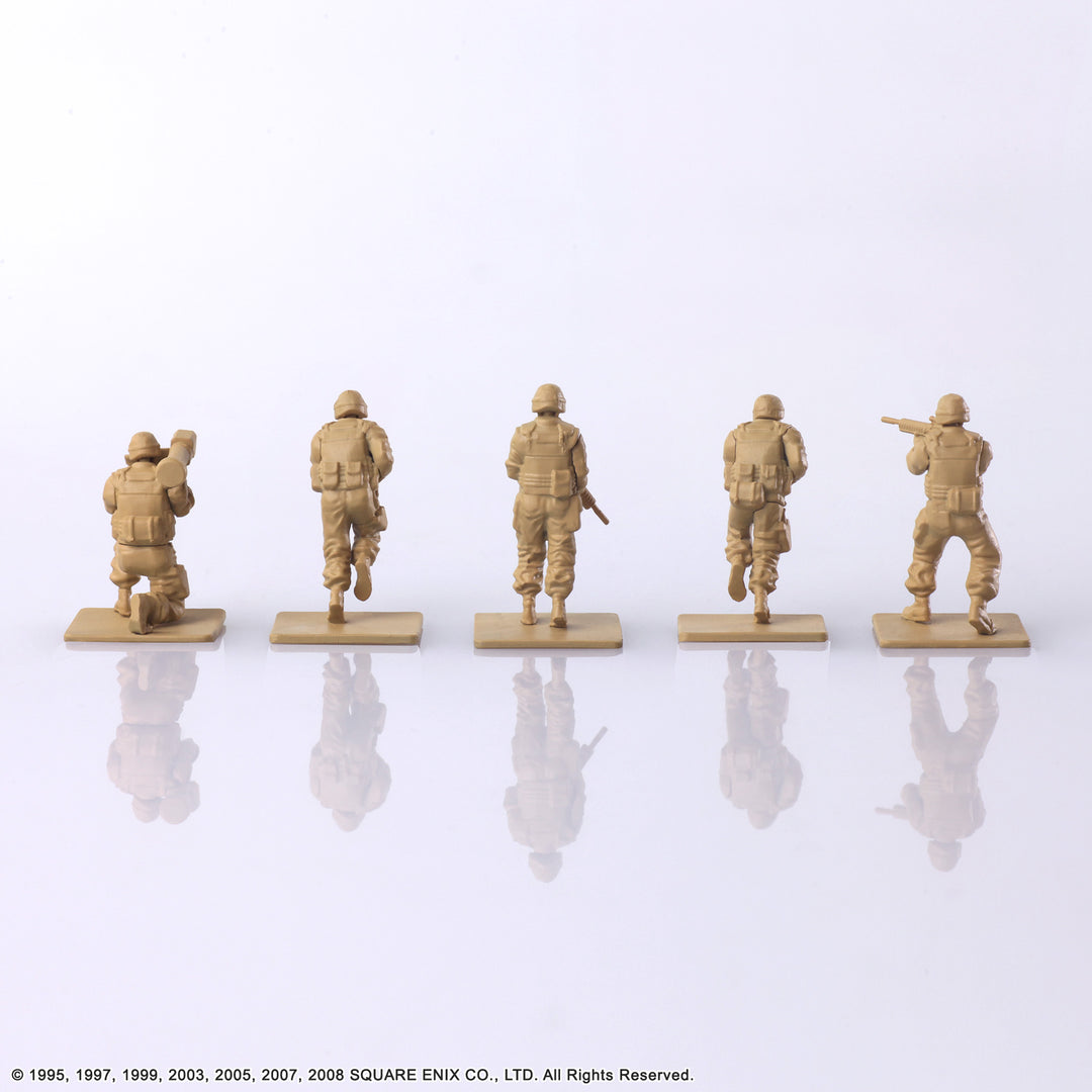 ストラクチャーアーツ フロントミッション Vol.5 -全4種BOX- 1/72スケール