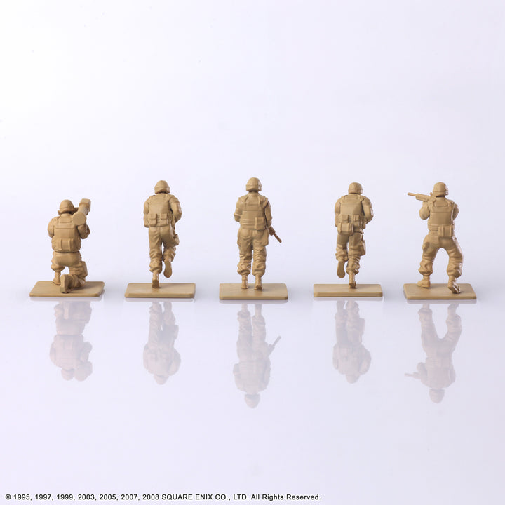 ストラクチャーアーツ フロントミッション Vol.5 -全4種BOX- 1/72スケール