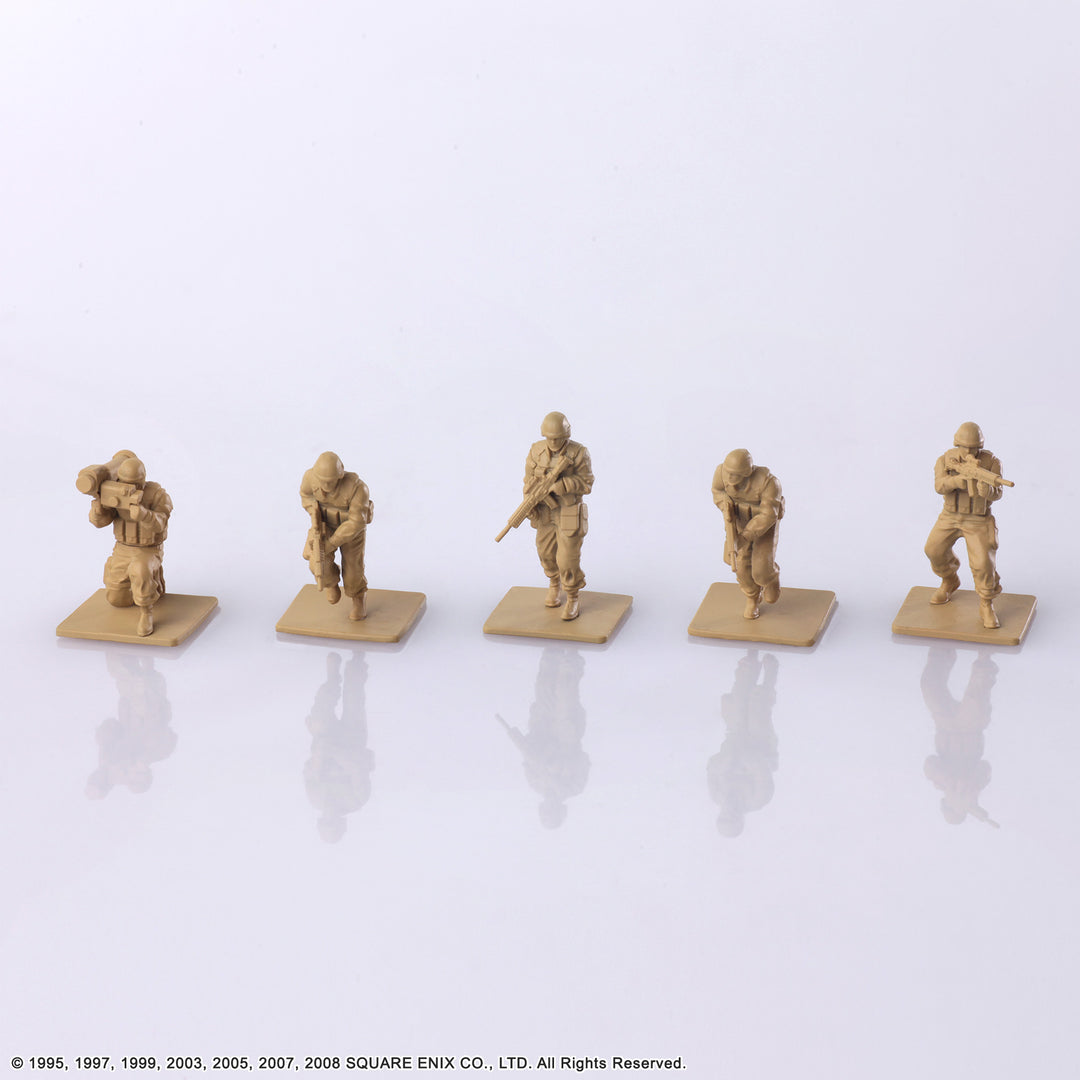 ストラクチャーアーツ フロントミッション Vol.5 -全4種BOX- 1/72スケール