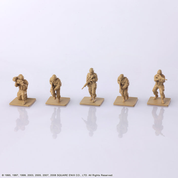 ストラクチャーアーツ フロントミッション Vol.5 -全4種BOX- 1/72スケール