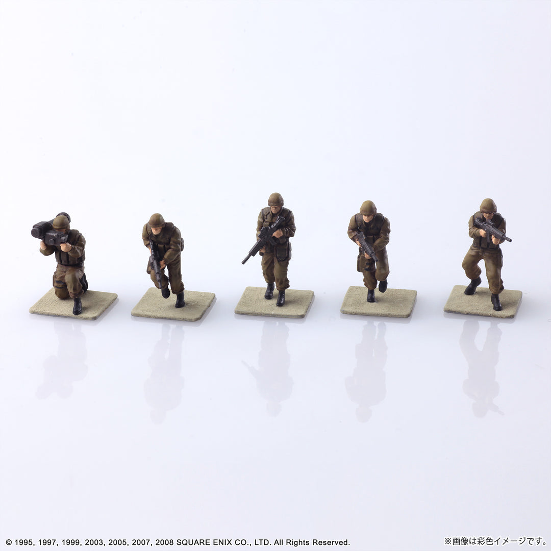 ストラクチャーアーツ フロントミッション Vol.5 -全4種BOX- 1/72スケール