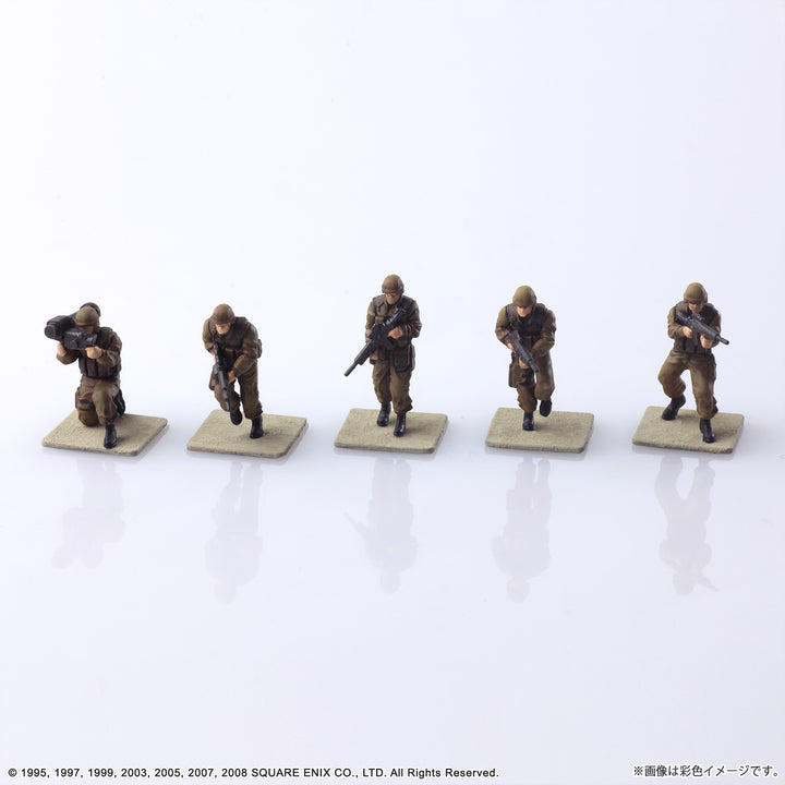 ストラクチャーアーツ フロントミッション Vol.5 -全4種BOX- 1/72スケール