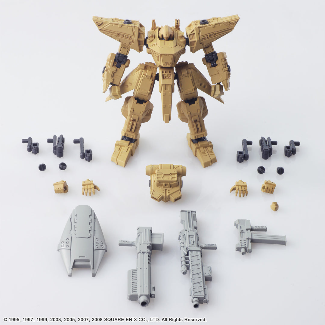 ストラクチャーアーツ フロントミッション Vol.5 -全4種BOX- 1/72スケール