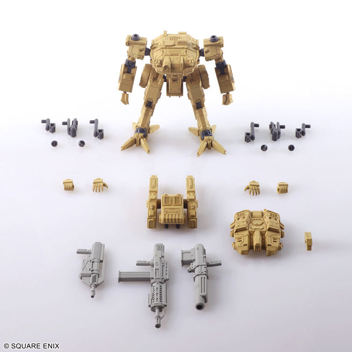 ストラクチャーアーツ フロントミッション Vol.6 -全4種BOX- 1/72スケール