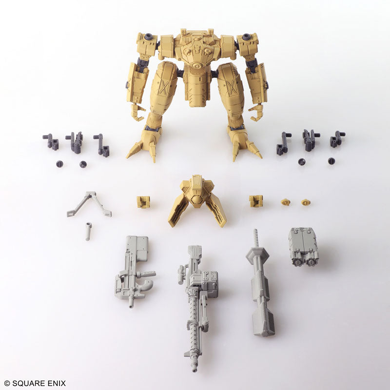 ストラクチャーアーツ フロントミッション Vol.6 -全4種BOX- 1/72スケール