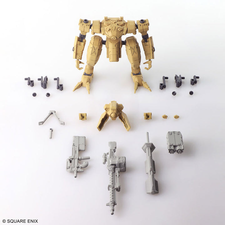 ストラクチャーアーツ フロントミッション Vol.6 -全4種BOX- 1/72スケール