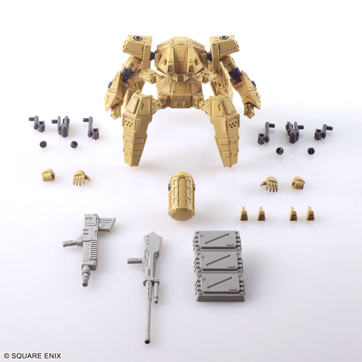 ストラクチャーアーツ フロントミッション Vol.6 -全4種BOX- 1/72スケール