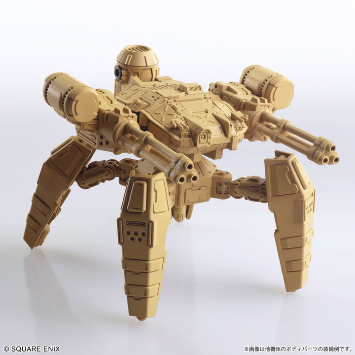 ストラクチャーアーツ フロントミッション Vol.6 -全4種BOX- 1/72スケール