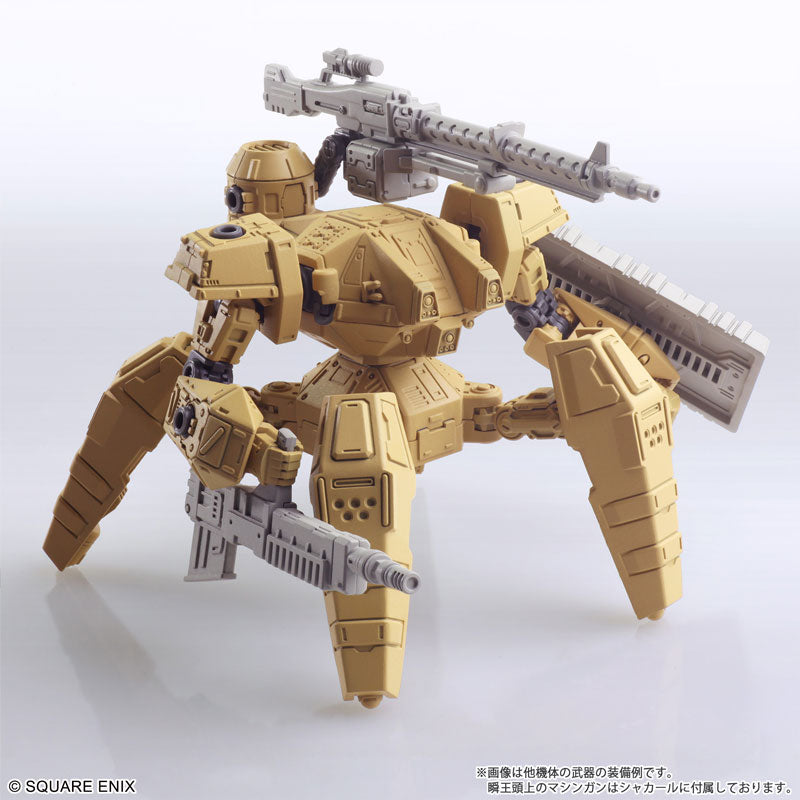 ストラクチャーアーツ フロントミッション Vol.6 -全4種BOX- 1/72スケール