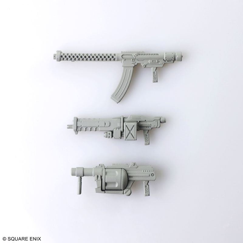 ストラクチャーアーツ フロントミッション Vol.6 -全4種BOX- 1/72スケール