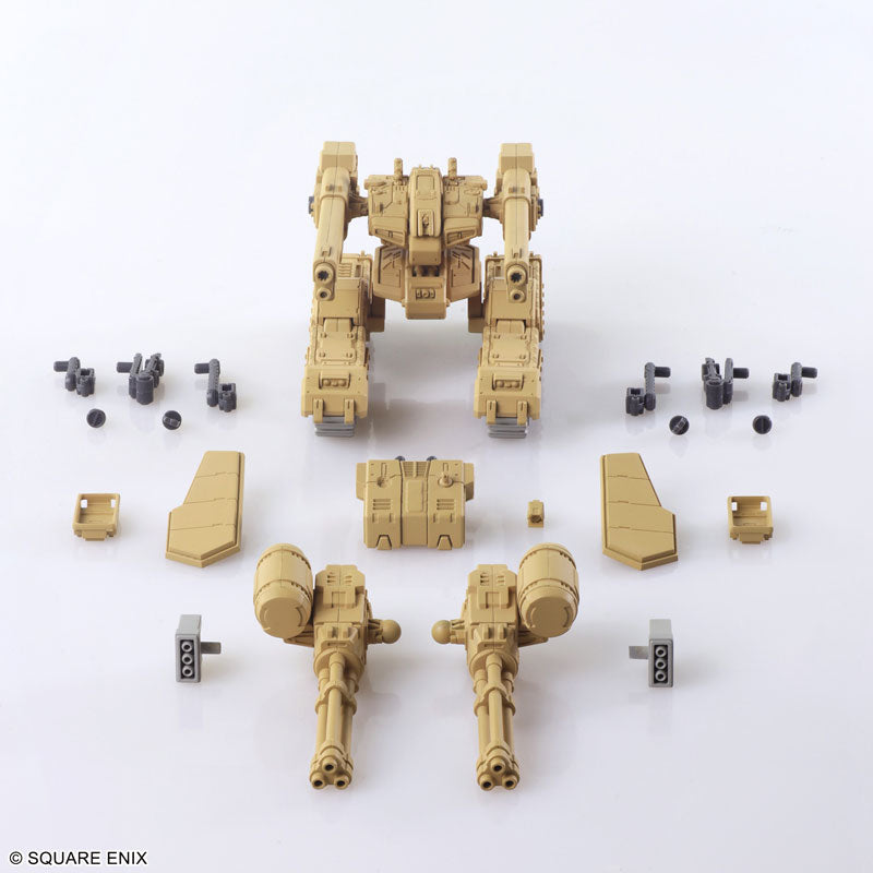 ストラクチャーアーツ フロントミッション Vol.6 -全4種BOX- 1/72スケール