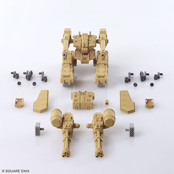 ストラクチャーアーツ フロントミッション Vol.6 -全4種BOX- 1/72スケール