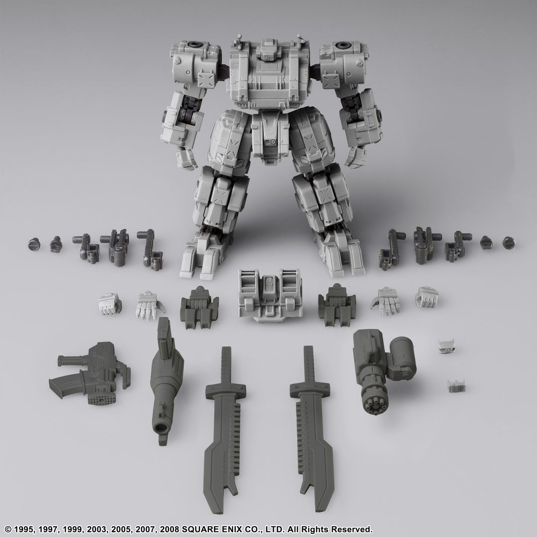 ストラクチャーアーツ Numsekar(ナムスカル) 1/72スケール