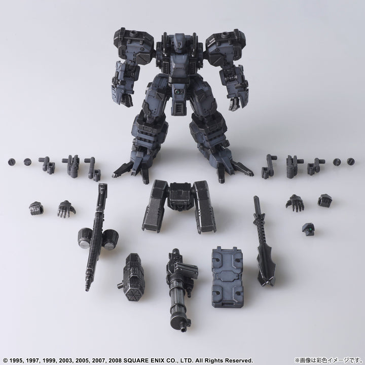 ストラクチャーアーツ Walrus(ウォーラス) 1/72スケール