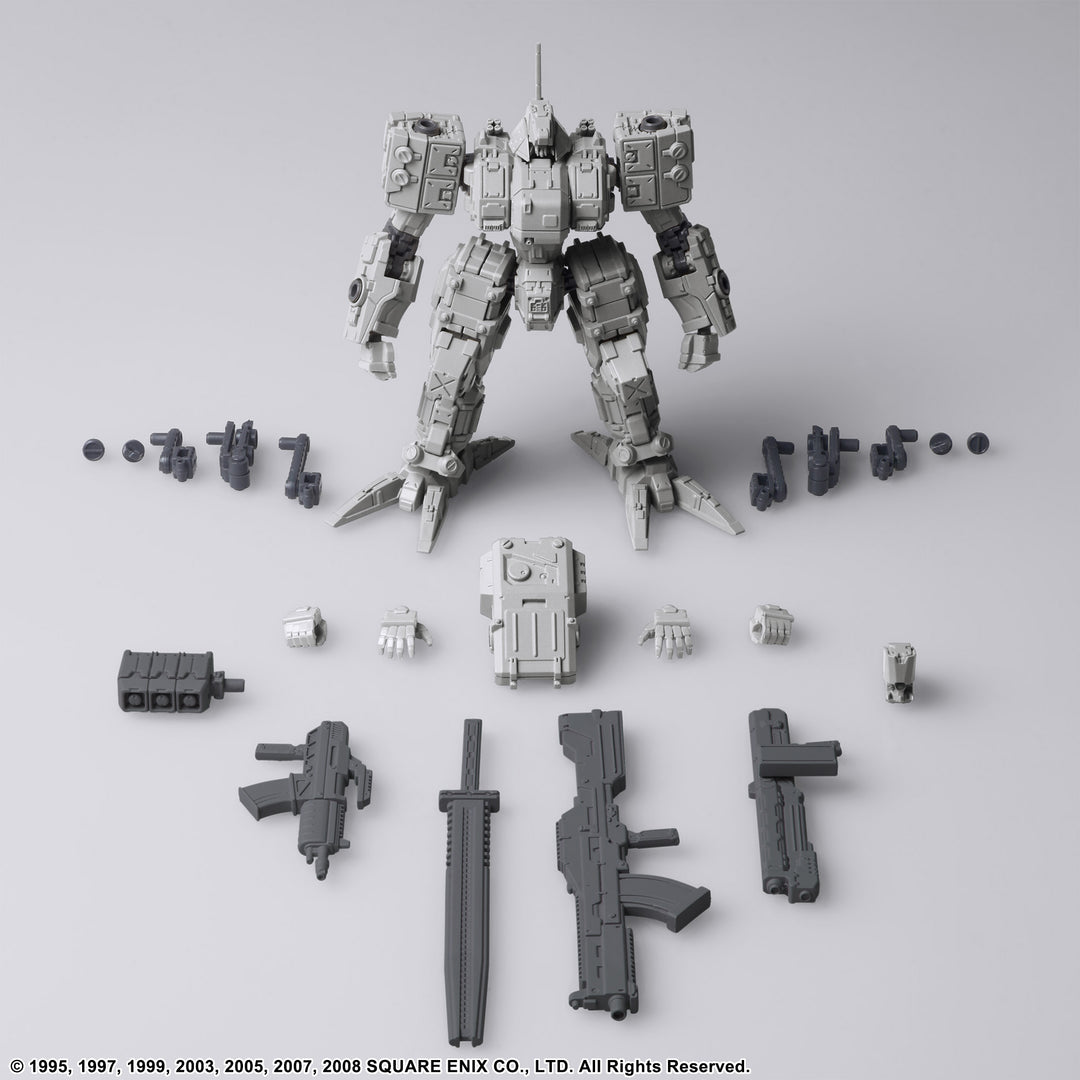 ストラクチャーアーツ GRILLE SECHS(グリレゼクス) 1/72スケール