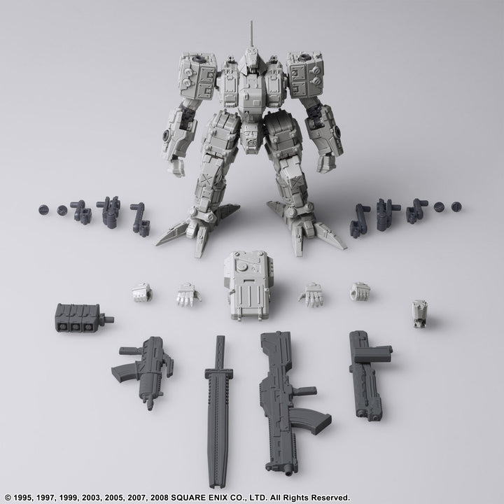 ストラクチャーアーツ GRILLE SECHS(グリレゼクス) 1/72スケール