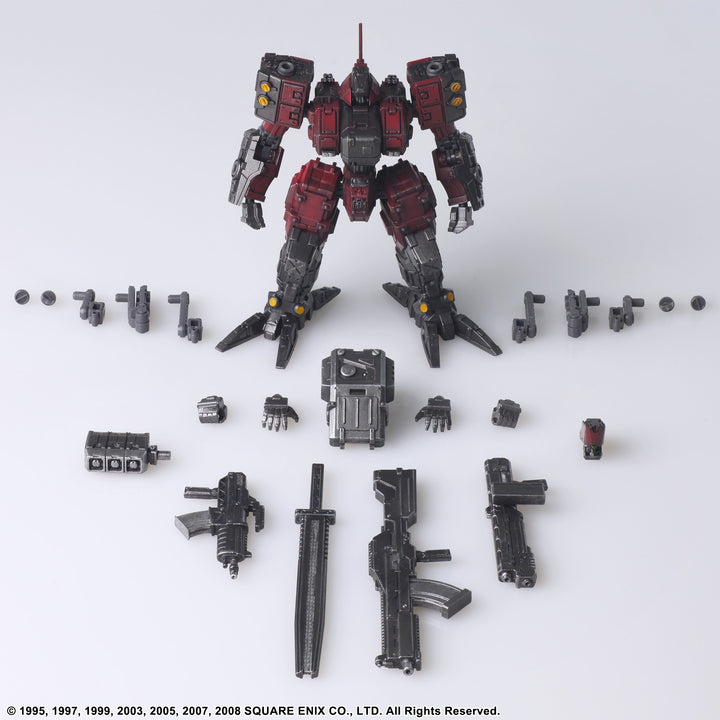 ストラクチャーアーツ GRILLE SECHS(グリレゼクス) 1/72スケール