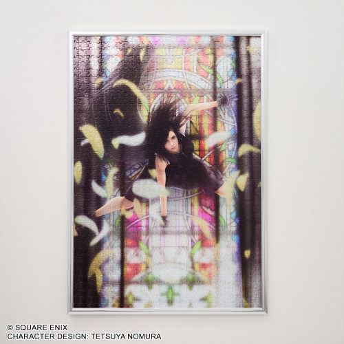 アドベントチルドレン 1000ピースジグソーパズル キービジュアル