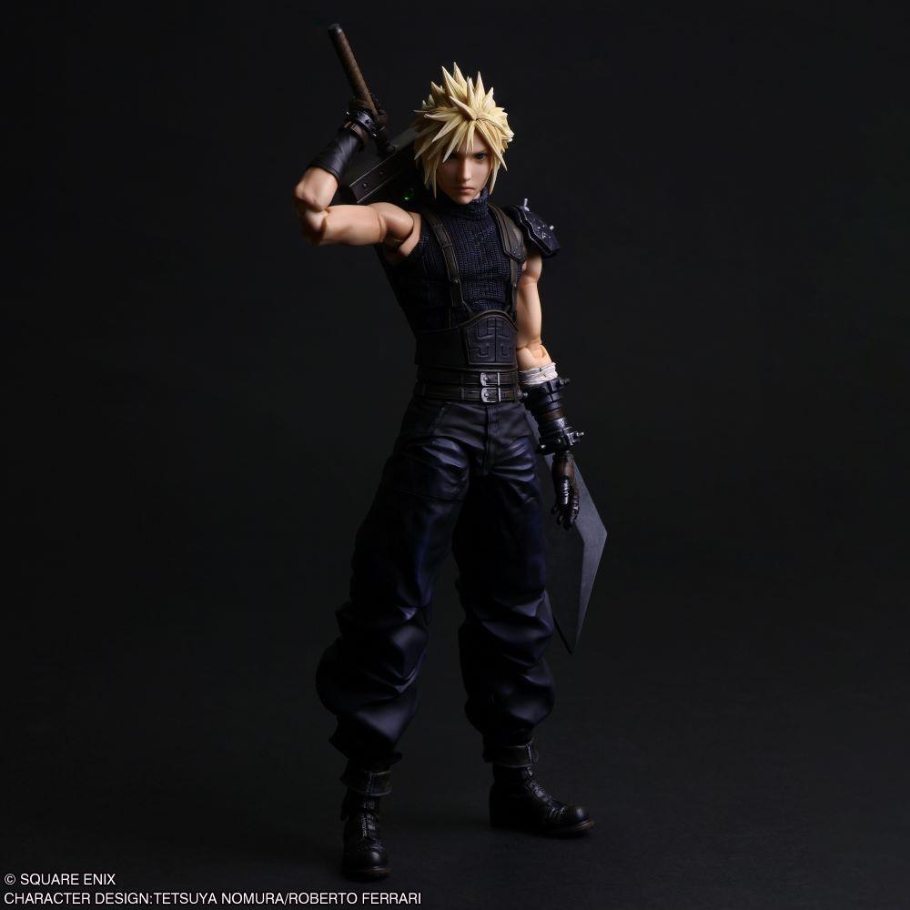 クラウド・ストライフ 壽屋フィギュア 前入金 銀行振込のみ】SQUARE ENIX MASTERLINE FINAL FANTASY
