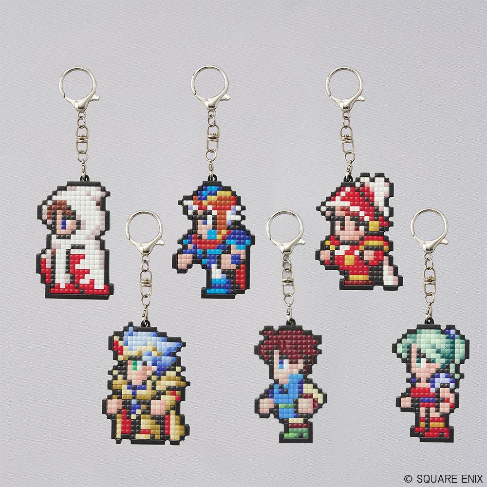 BOX販売]ファイナルファンタジー ピクセルリマスター ビルドチャーム