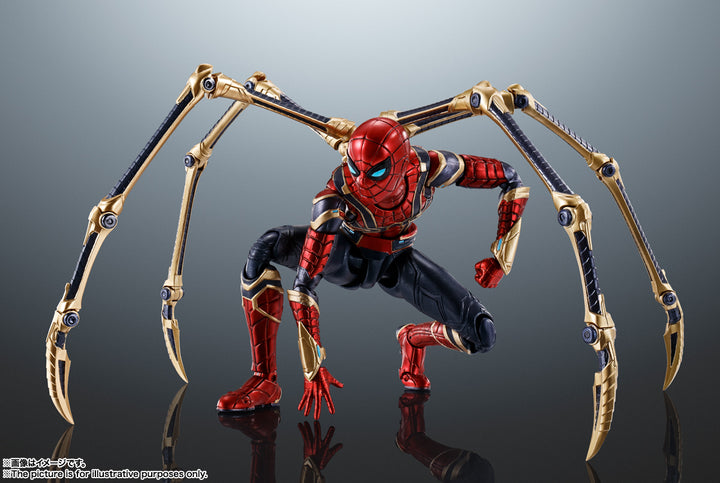 【再販】S.H.Figuarts アイアン・スパイダー(スパイダーマン:ノー・ウェイ・ホーム)(再販版)