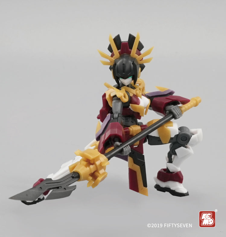 完成品】 1/24 アーマードパペット 霧御（キリギョ） 塗装改修