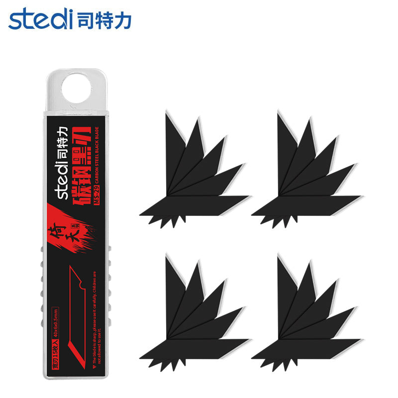 MS-28 4mmアートナイフ炭素鋼替刃 20枚入り